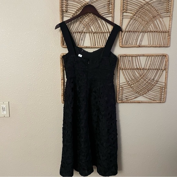 J Crew Sleeveless Sweetheart Midi Dress Black Lace Women's Sz 2 Style AC50 B22 - Picture 4 of 16